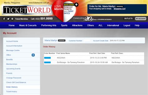TicketWorld .